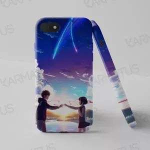 قاب موبایل طرح انیمه اسم تو Your Name