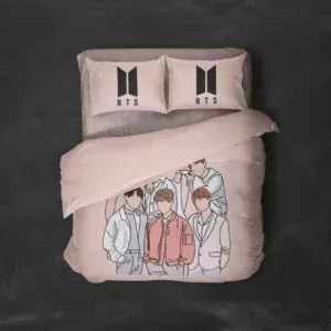 روتختی طرح بند بی تی اس Bts