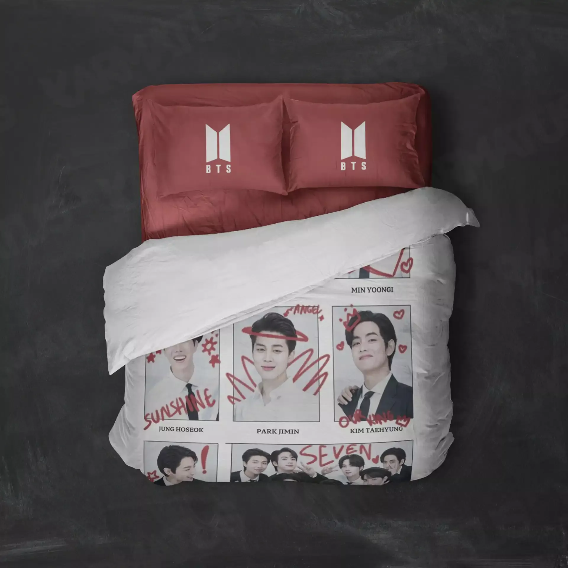 روتختی طرح بند بی تی اس Bts کد 20 5,900,000&Nbsp;تومان &Ndash; کارماتوس روتختی طرح بند بی تی اس Bts