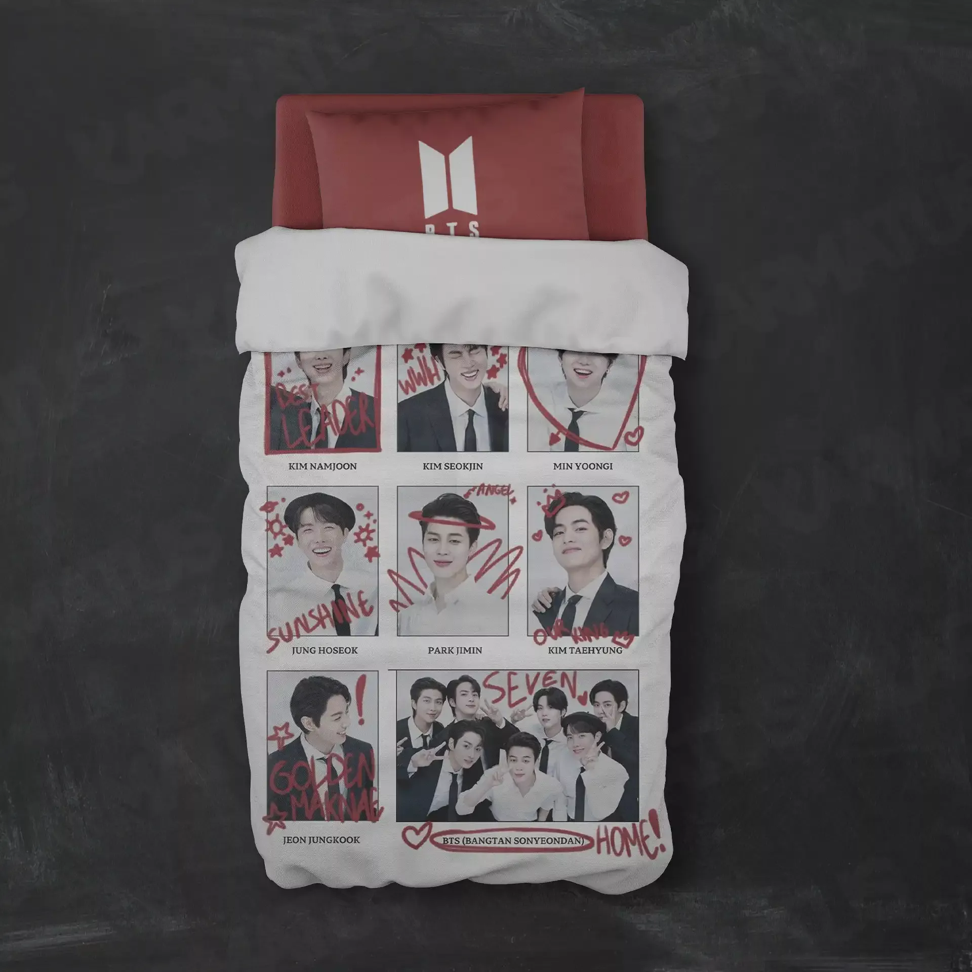 روتختی طرح بند بی تی اس Bts کد 20 5,900,000&Nbsp;تومان &Ndash; کارماتوس روتختی طرح بند بی تی اس Bts