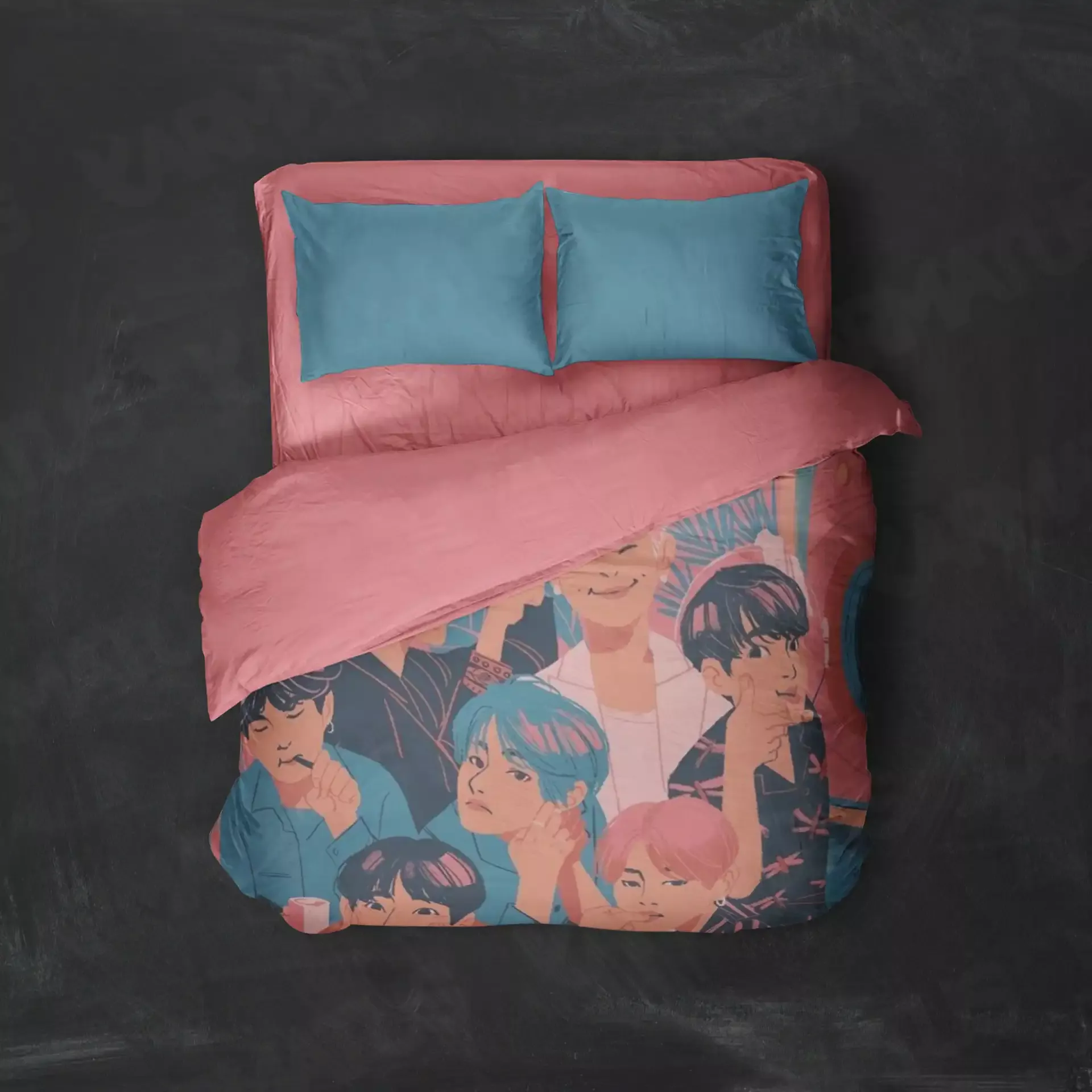 روتختی طرح بند بی تی اس Bts کد 24 5,900,000&Nbsp;تومان &Ndash; کارماتوس روتختی طرح بند بی تی اس Bts