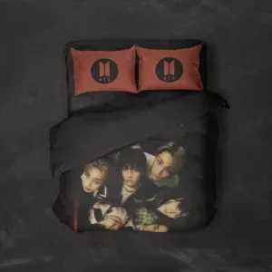 روتختی طرح بند بی تی اس Bts