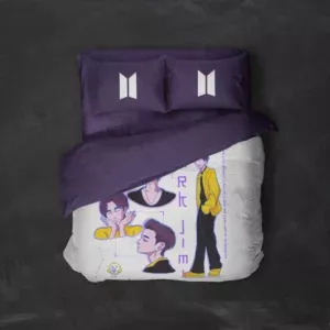 روتختی طرح بند بی تی اس Bts