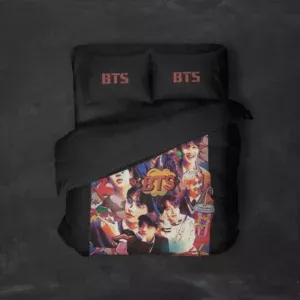 روتختی طرح بند بی تی اس Bts