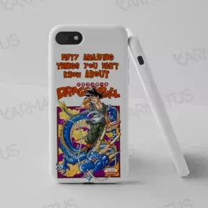 قاب موبایل طرح انیمه دراگون بال Dragon Ball
