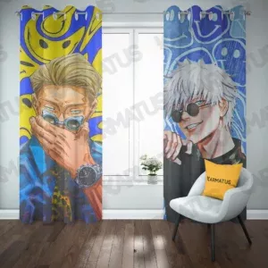 پرده پانچ طرح انیمه جوجوتسو کایسن Jujutsu Kaisen