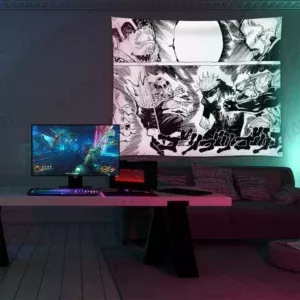 خرید بکدراپ طرح انیمه جوجوتسو کایسن Jujutsu Kaisen - کارماتوس (انواع قاب عکس و پوستر, بکدراپ) از کرماتوس