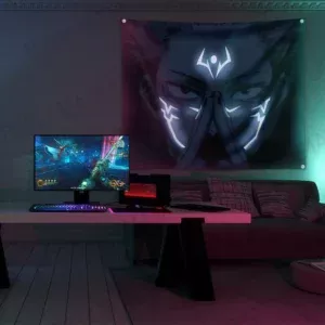 خرید بکدراپ طرح انیمه جوجوتسو کایسن Jujutsu Kaisen - کارماتوس (انواع قاب عکس و پوستر, بکدراپ) از کرماتوس