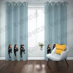 پرده پانچ طرح انیمه جوجوتسو کایسن Jujutsu Kaisen