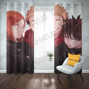 پرده پانچ طرح انیمه جوجوتسو کایسن Jujutsu Kaisen