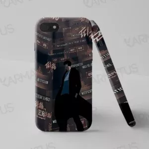 قاب موبایل طرح انیمه تک رو Solo Leveling