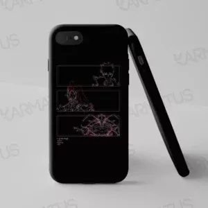 قاب موبایل طرح انیمه تک رو Solo Leveling