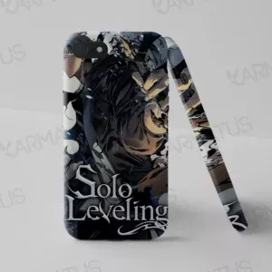 قاب موبایل طرح انیمه تک رو Solo Leveling