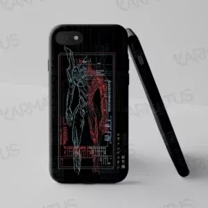 قاب موبایل طرح انیمه تک رو Solo Leveling