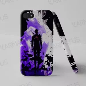 قاب موبایل طرح انیمه تک رو Solo Leveling