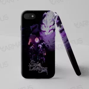 قاب موبایل طرح انیمه تک رو Solo Leveling