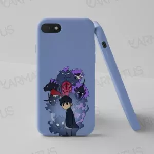 قاب موبایل طرح انیمه تک رو Solo Leveling