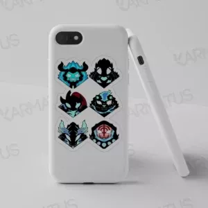 قاب موبایل طرح انیمه تک رو Solo Leveling