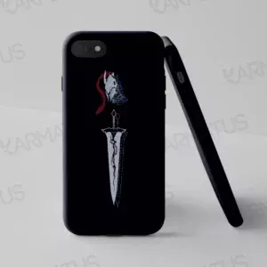 قاب موبایل طرح انیمه تک رو Solo Leveling