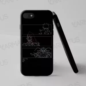 قاب موبایل طرح انیمه تک رو Solo Leveling