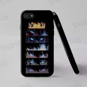 قاب موبایل طرح انیمه تک رو Solo Leveling