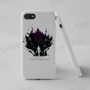 قاب موبایل طرح انیمه تک رو Solo Leveling