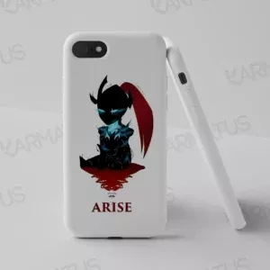 قاب موبایل طرح انیمه تک رو Solo Leveling