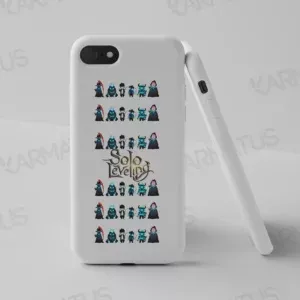 قاب موبایل طرح انیمه تک رو Solo Leveling