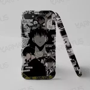 قاب موبایل طرح انیمه تک رو Solo Leveling