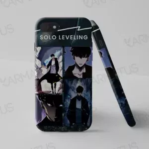 قاب موبایل طرح انیمه تک رو Solo Leveling