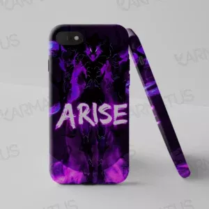 قاب موبایل طرح انیمه تک رو Solo Leveling