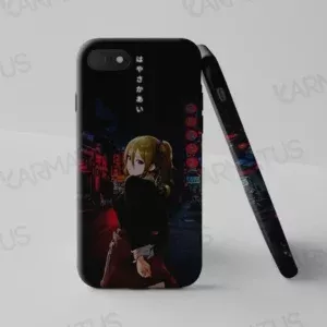 قاب موبایل طرح انیمه آکامه گاکیل Akame Ga Kill