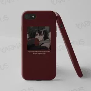 قاب موبایل طرح انیمه آکامه گاکیل Akame Ga Kill