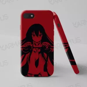 قاب موبایل طرح انیمه آکامه گاکیل Akame Ga Kill