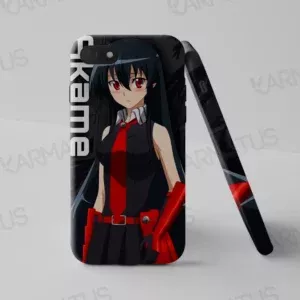 قاب موبایل طرح انیمه آکامه گاکیل Akame Ga Kill