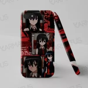 قاب موبایل طرح انیمه آکامه گاکیل Akame Ga Kill