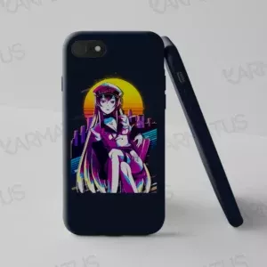 قاب موبایل طرح انیمه آکامه گاکیل Akame Ga Kill