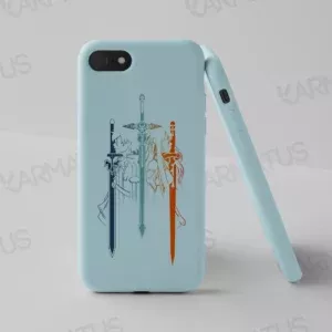 قاب موبایل طرح انیمه آکامه گاکیل Akame Ga Kill