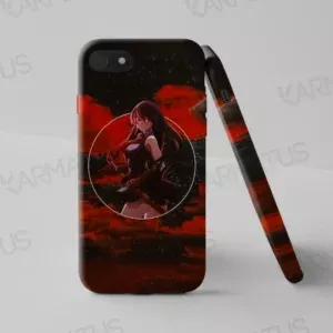 قاب موبایل طرح انیمه آکامه گاکیل Akame Ga Kill
