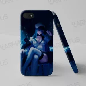 قاب موبایل طرح انیمه آکامه گاکیل Akame Ga Kill