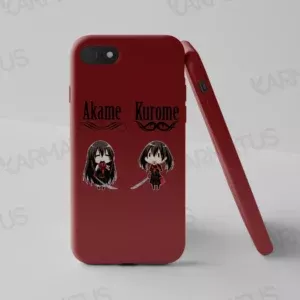 قاب موبایل طرح انیمه آکامه گاکیل Akame Ga Kill
