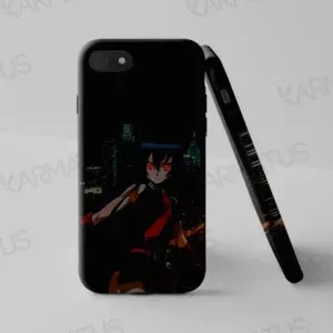قاب موبایل طرح انیمه آکامه گاکیل Akame Ga Kill