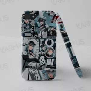 قاب موبایل طرح انیمه آکامه گاکیل Akame Ga Kill