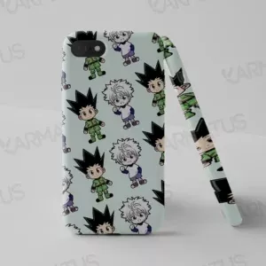 قاب موبایل طرح انیمه هانتر × هانتر Hunter X Hunter