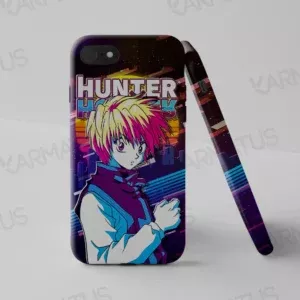 قاب موبایل طرح انیمه هانتر × هانتر Hunter X Hunter