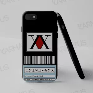 قاب موبایل طرح انیمه هانتر × هانتر Hunter X Hunter