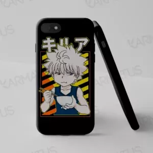 قاب موبایل طرح انیمه هانتر × هانتر Hunter X Hunter