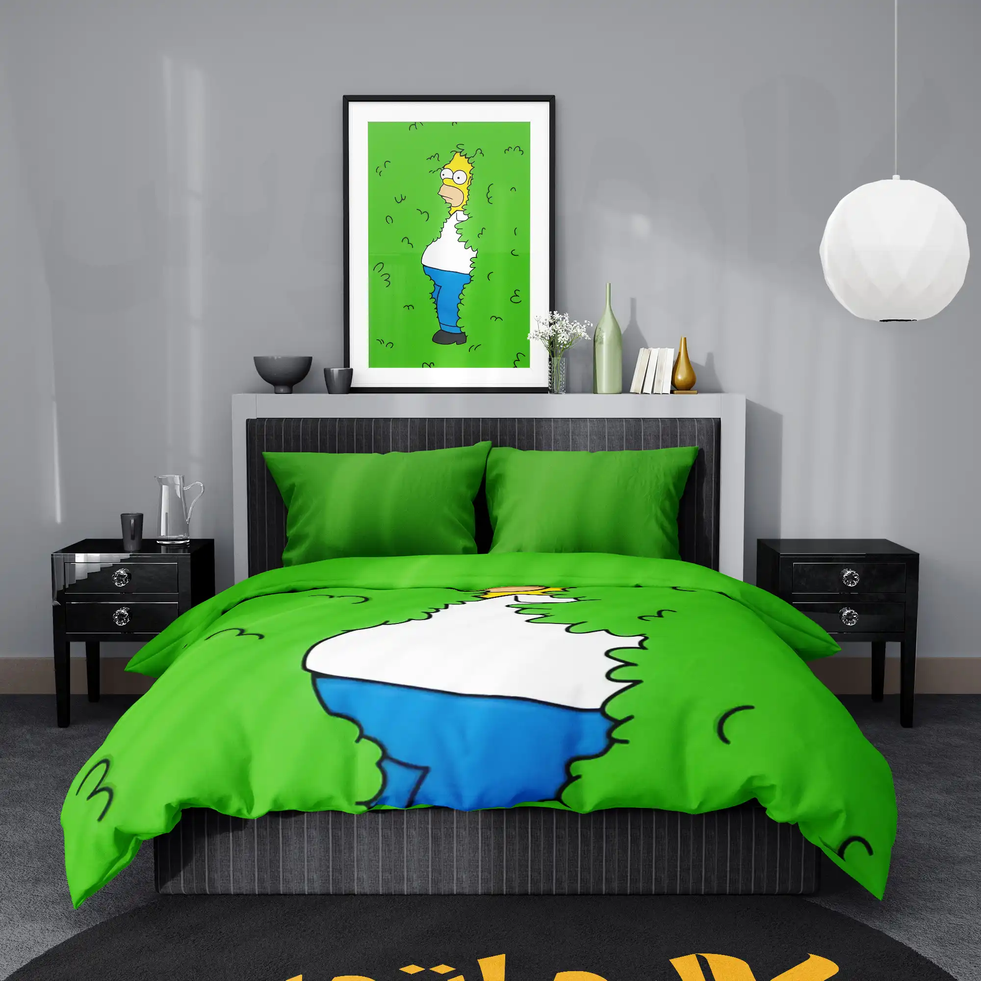 روتختی طرح سیمپسون ها The Simpsons کد 2 5,900,000&Nbsp;تومان &Ndash; کارماتوس روتختی طرح سیمپسون ها The Simpsons یک و دو نفره - کارماتوس