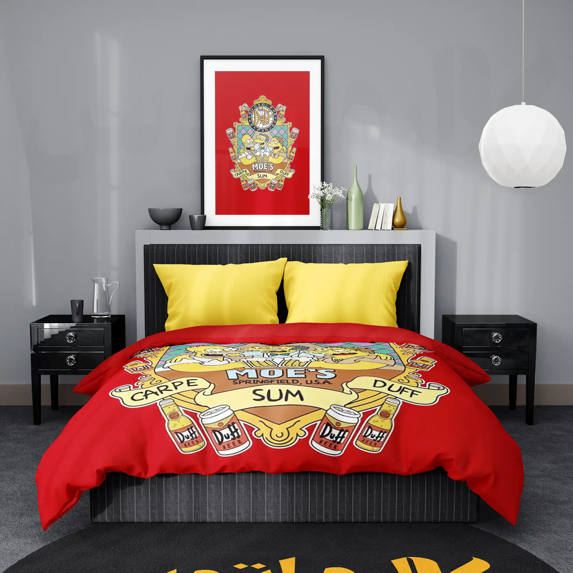 روتختی طرح سیمپسون ها The Simpsons کد 3 5,900,000&Nbsp;تومان &Ndash; کارماتوس روتختی طرح سیمپسون ها The Simpsons یک و دو نفره - کارماتوس