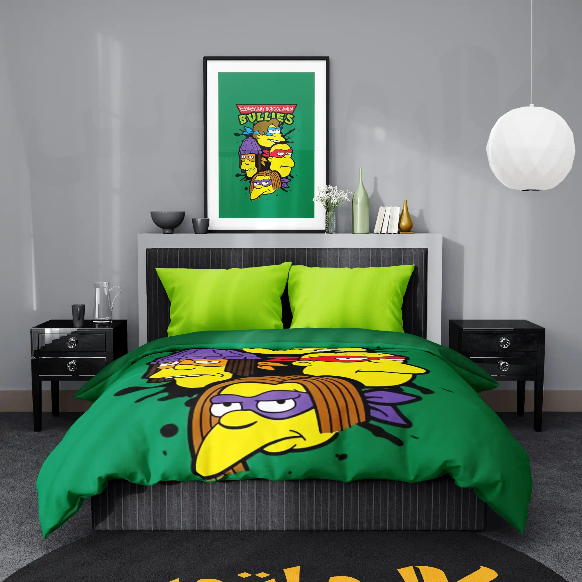 روتختی طرح سیمپسون ها The Simpsons کد 5 5,900,000&Nbsp;تومان &Ndash; کارماتوس روتختی طرح سیمپسون ها The Simpsons یک و دو نفره - کارماتوس